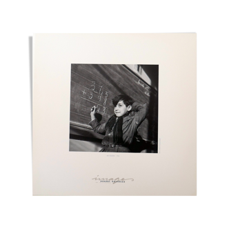 Photo reproduction of Robert Doisneau "Les écoliers 1956"