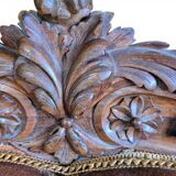 19th-century neo-Rococo antique canapé – Walnut structure