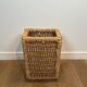 Rope wastepaper basket