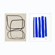 Paire d'illustrations