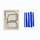 Paire d'illustrations