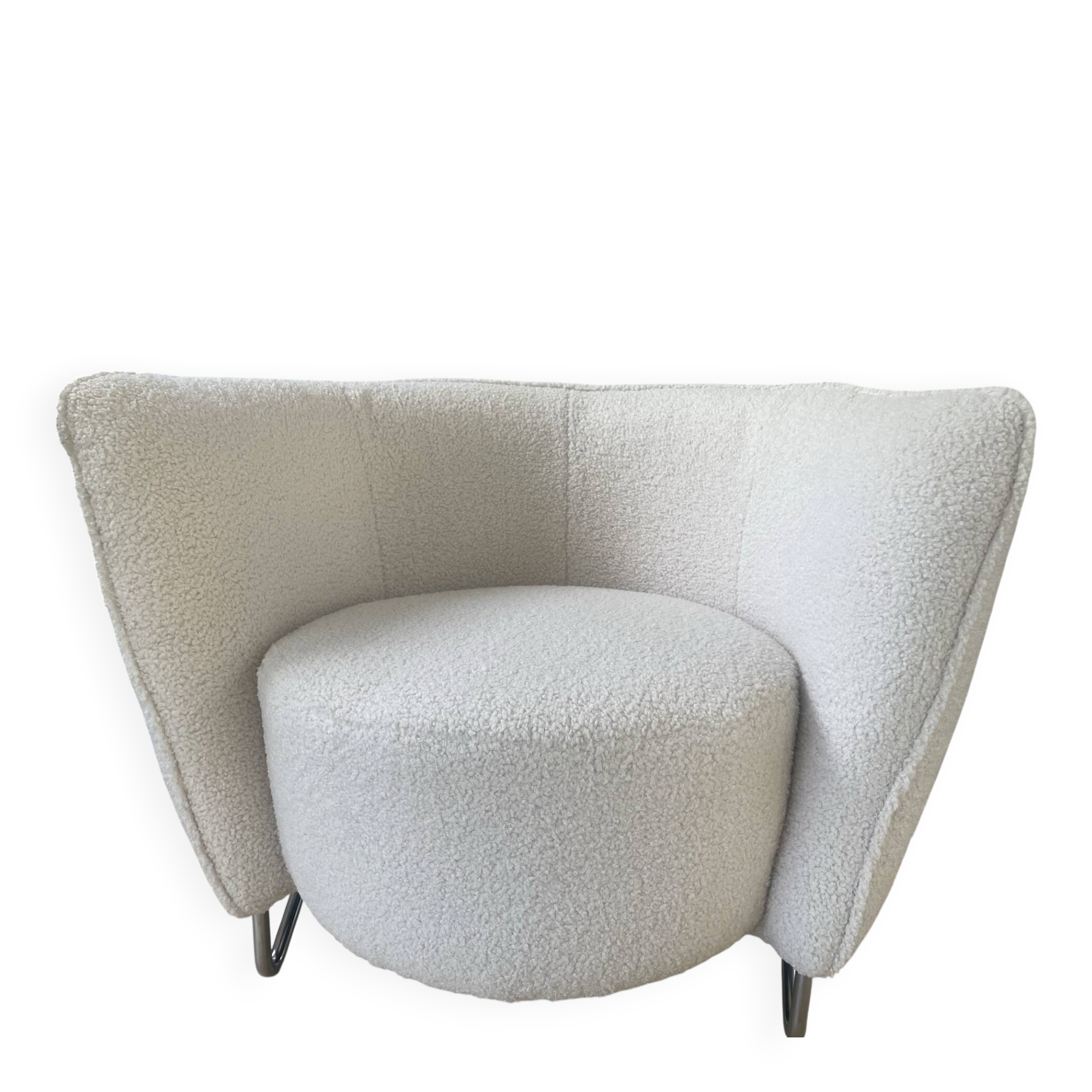 Fauteuil Tonneau Bouclette