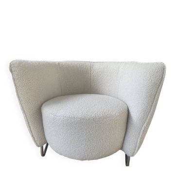 Boucle Armchair