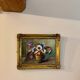 Nature morte aux anémones, signée début XX siècle