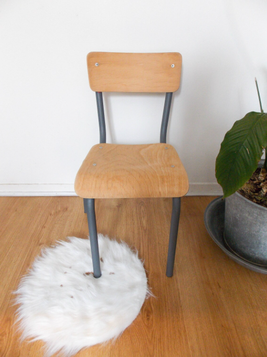 Vintage children's chair 50s 60s