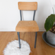 Vintage children's chair 50s 60s
