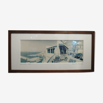 Photography of Marseille (la corniche) signed and numbered