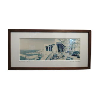 Photographie de la Corniche - Marseille - signée et numérotée