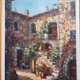 Peinture à l'huile - par Raoul
