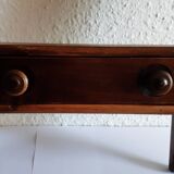 Wooden wall shelf