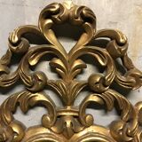 Rococo gold mirror 65x100cm