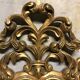 Rococo gold mirror 65x100cm