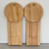 Pair of Suzy Stools designed by Adrian Reed