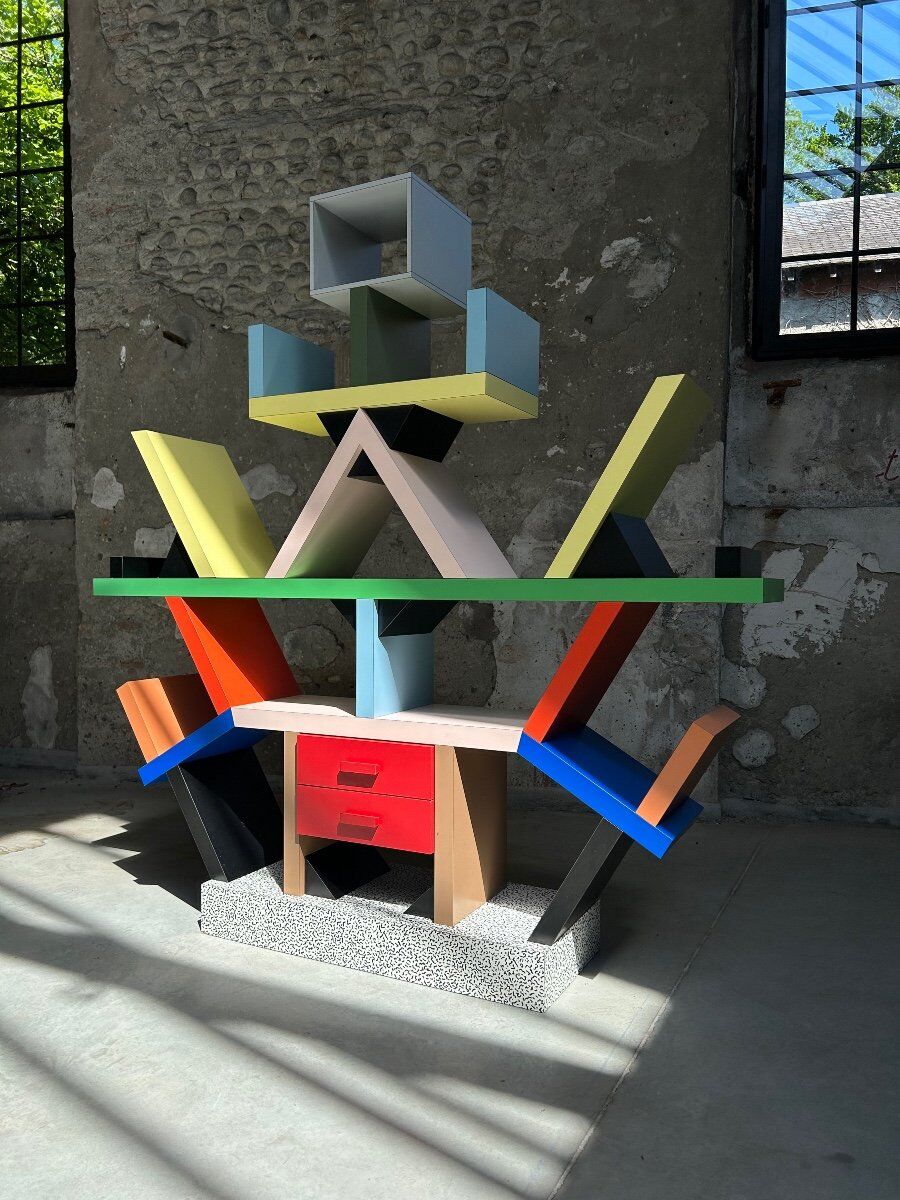 Bibliothèque Carlton Ettore Sottsass