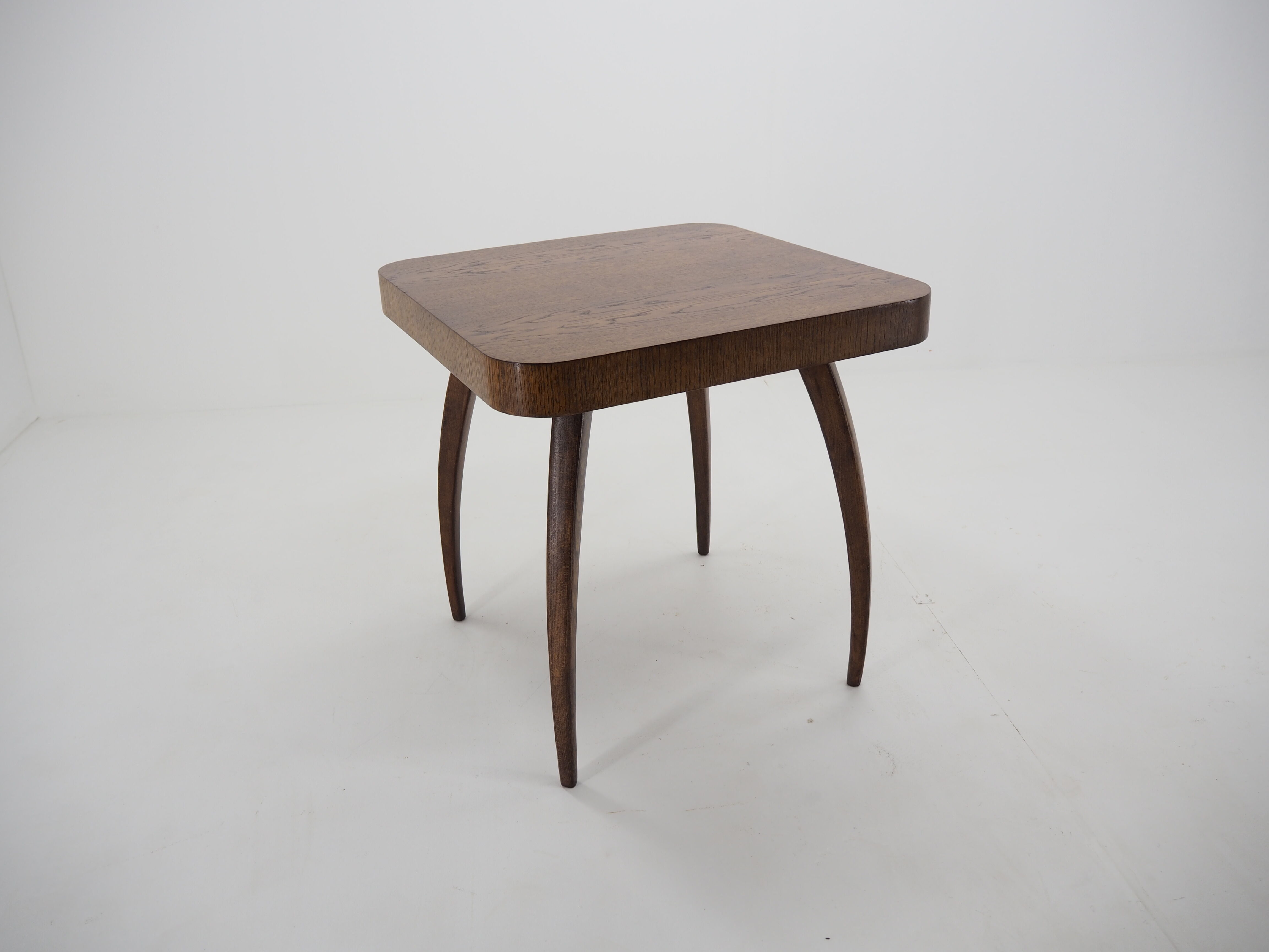 Art Deco coffee table "Spider" by Jindrich Halabala, Czechoslovakia, 1940