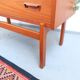 Iversen teak secretary, Danish style from the 1960s-70s.