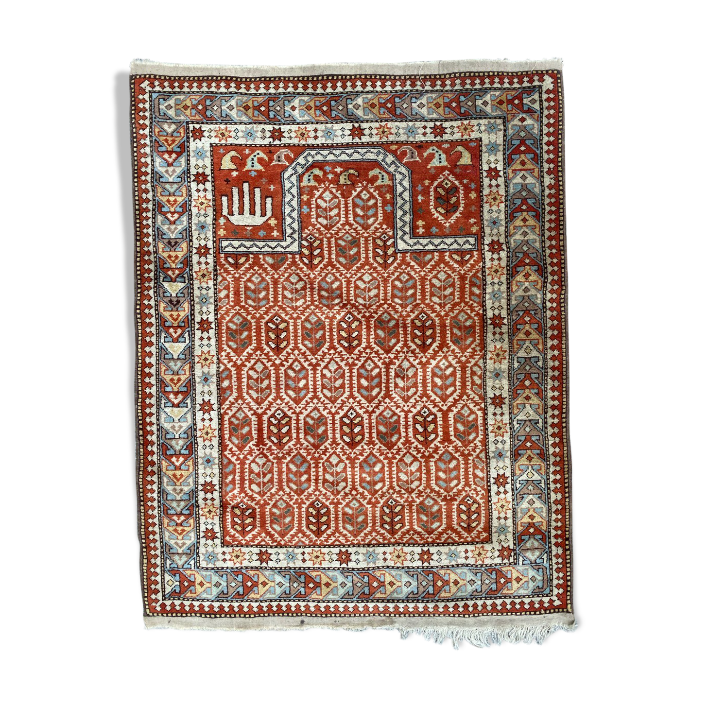 Tapis turc Anatolie 112x145 cm