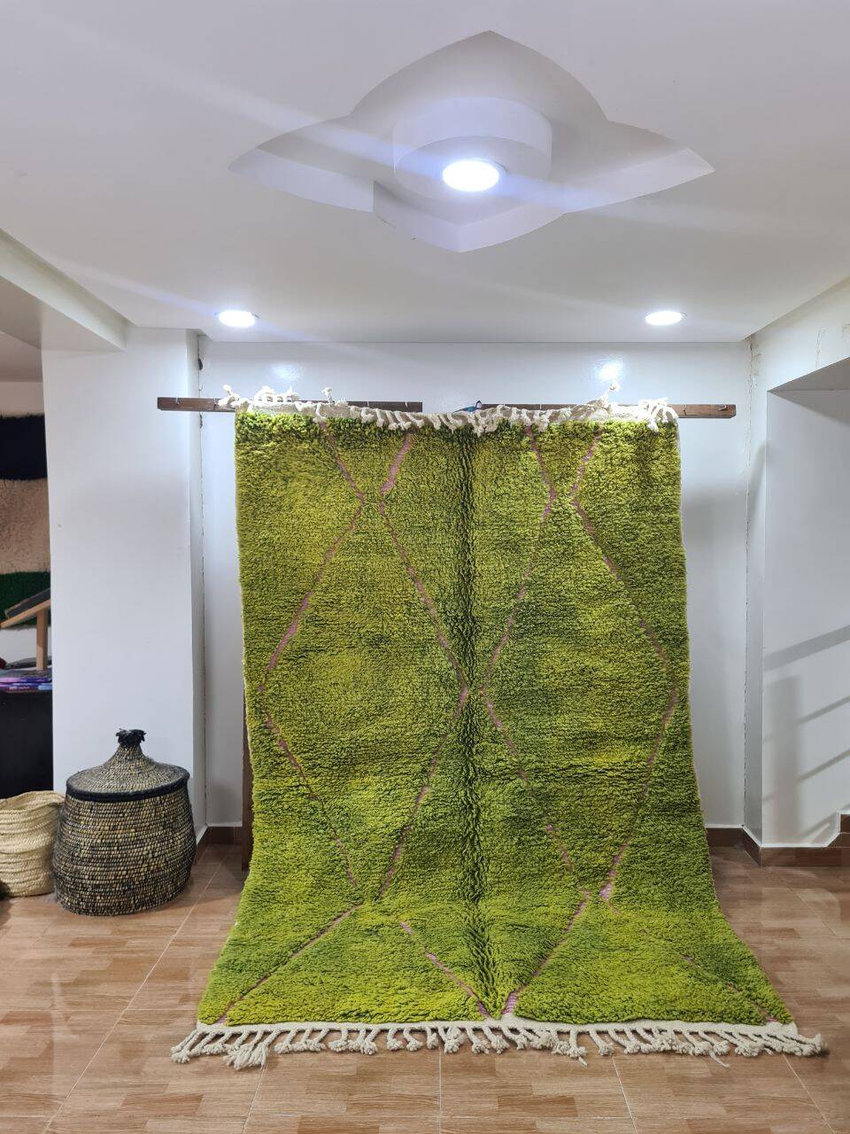 Beni ouarain rug 250x150 cm