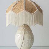 Art Deco "Pineapple" Lamp, Charles Catteau for Boch Frères Keramis, c. 1925