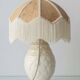 Art Deco "Pineapple" Lamp, Charles Catteau for Boch Frères Keramis, c. 1925