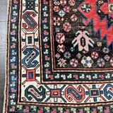 Antique handmade Karabah rug