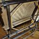 Braided rattan chaise longue 1920-30