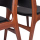 6 chaises du milieu du siècle par Erik Buch, modèle 89, années 1960, ensemble de 6