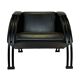 Vintage set of two Young International easy chairs  Post Modern design