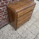 Commode vintage pieds compas