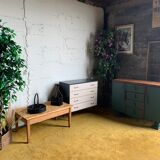 Raw tray coffee table