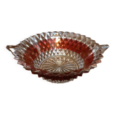 Saladier verre vintage