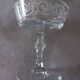Lot 9 art deco Champagne glasses