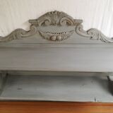 Wall shelf 19th XIX th patina shabby chic gustavian