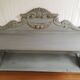Wall shelf 19th XIX th patina shabby chic gustavian