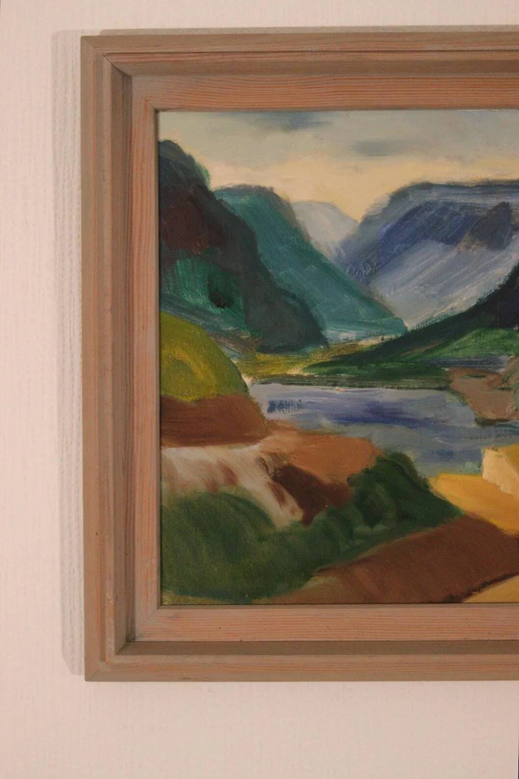 The Distant Gaze by Kjell Hellström 1970