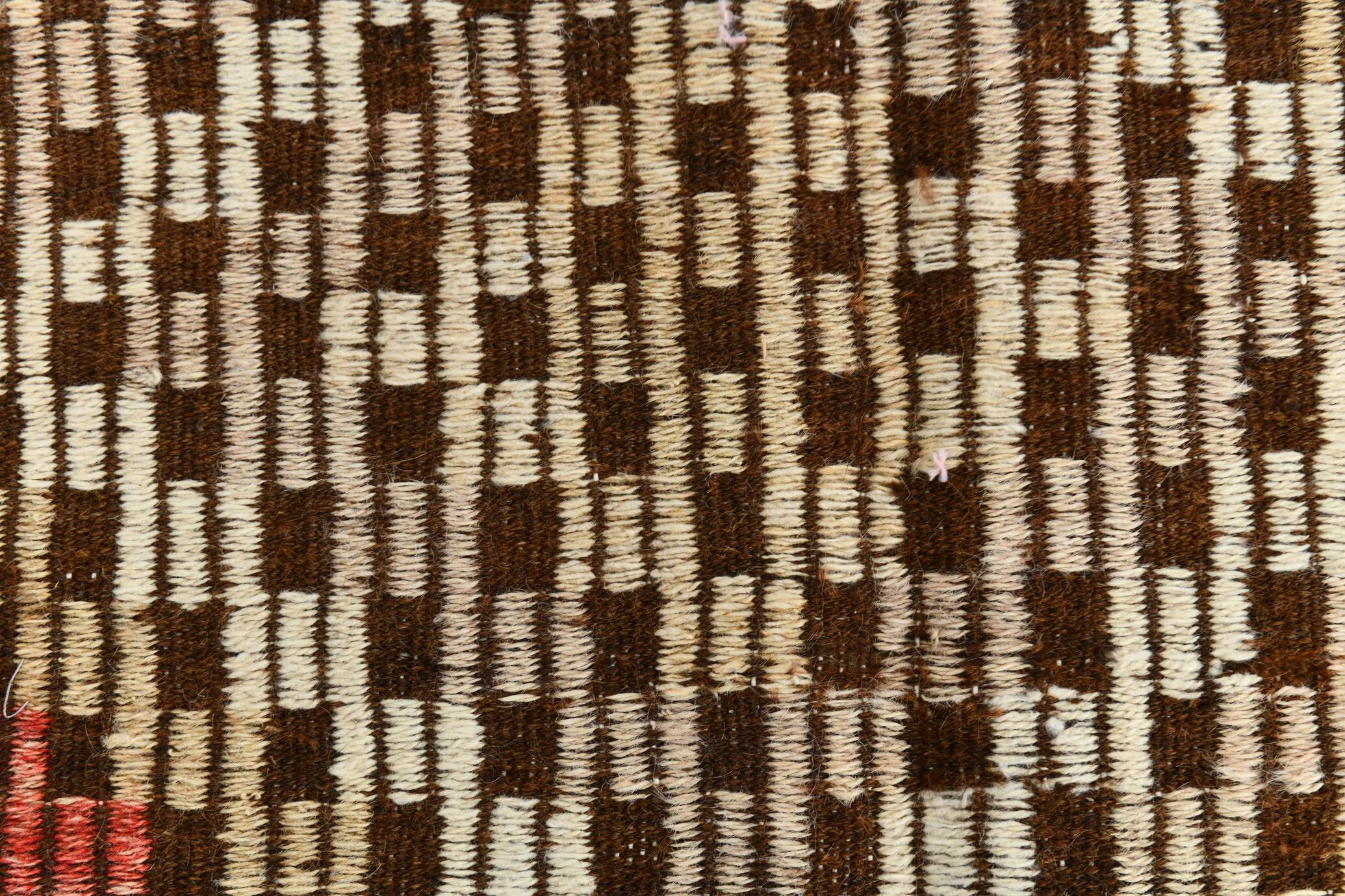8x10 Handmade Wool Kilim Area Rug, 233x300Cm
