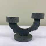 Granite chandelier