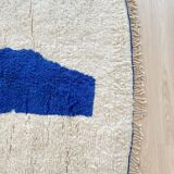 Tapis beni ouarain traditionnel fait à la main