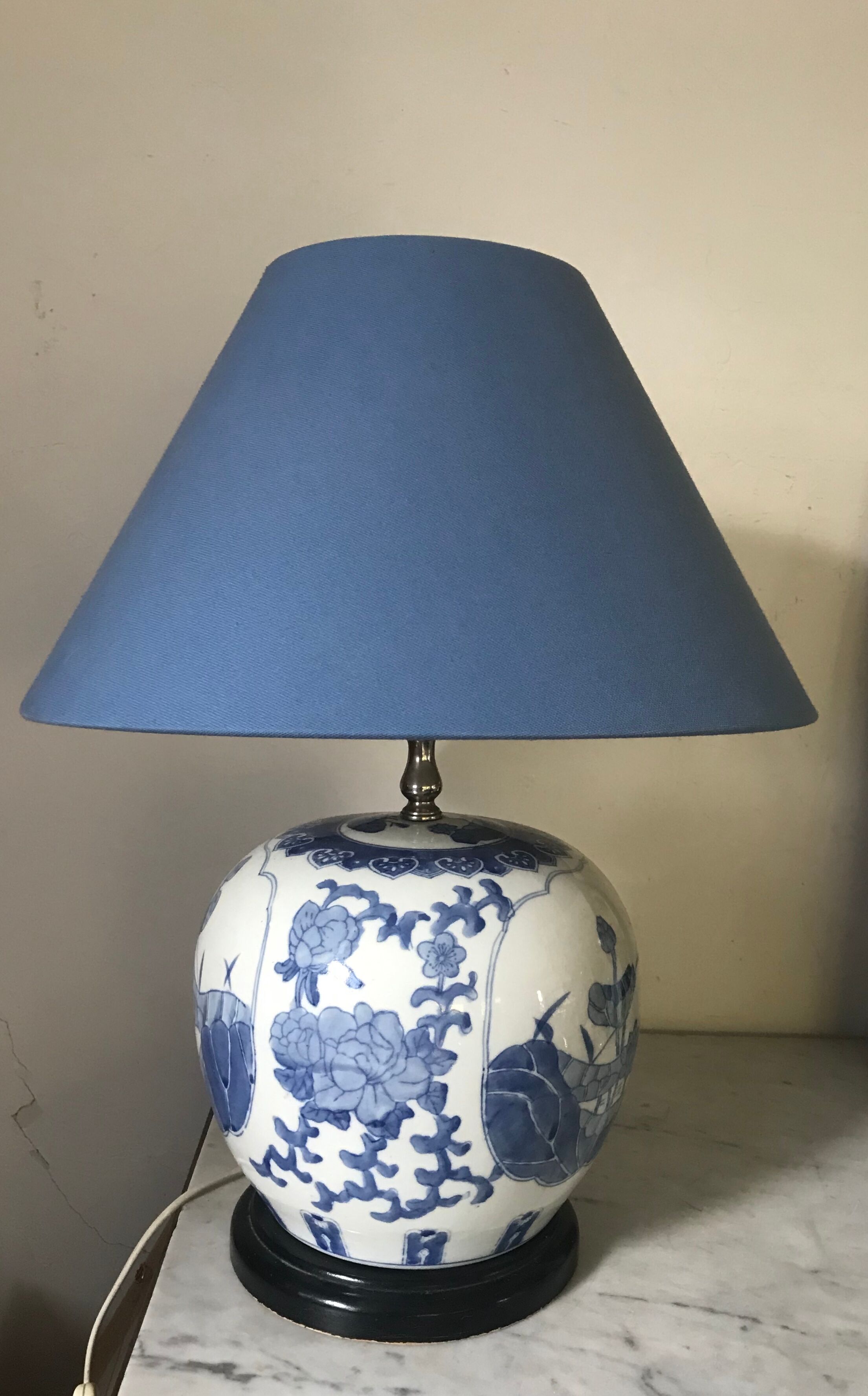 Vintage ceramic lamp