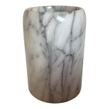 Gray marble vase