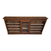 Vitrine de magasin en chêne 237 cm