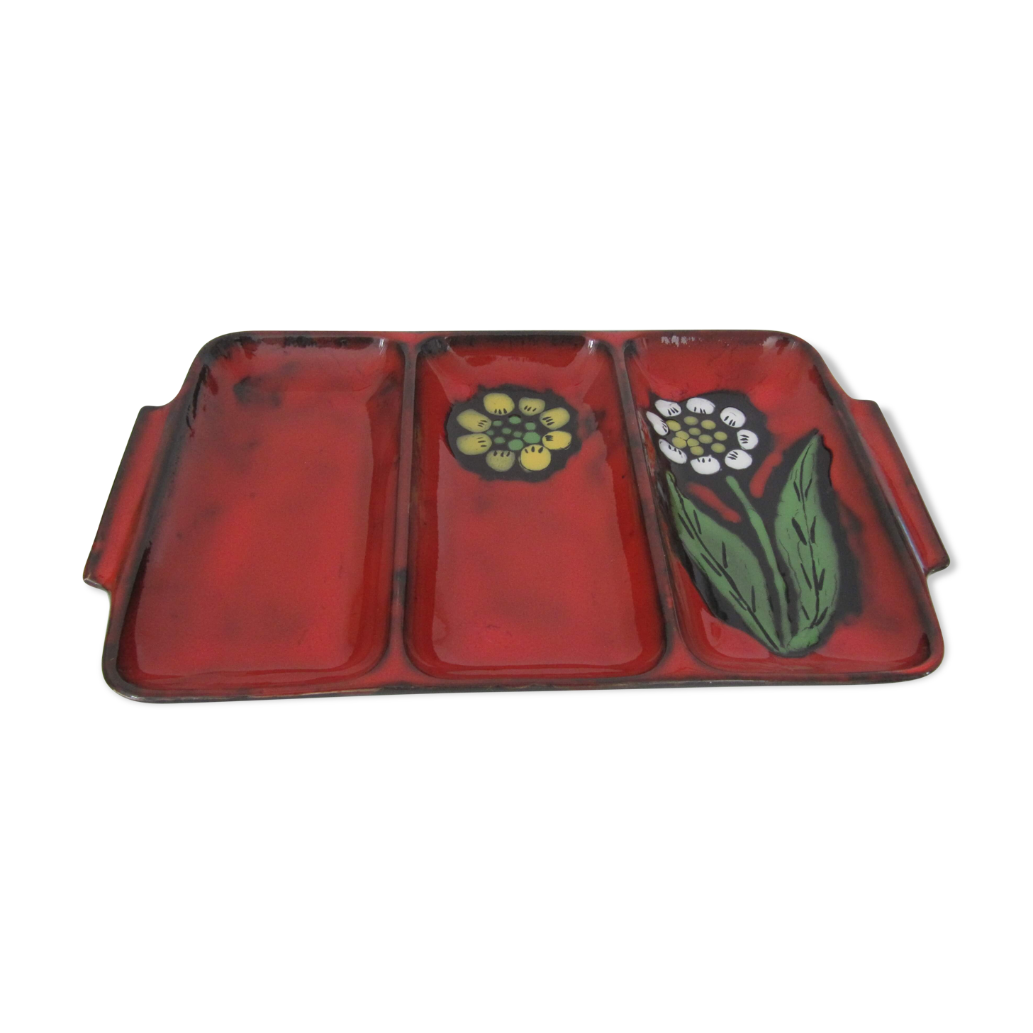 Vintage ceramic tray