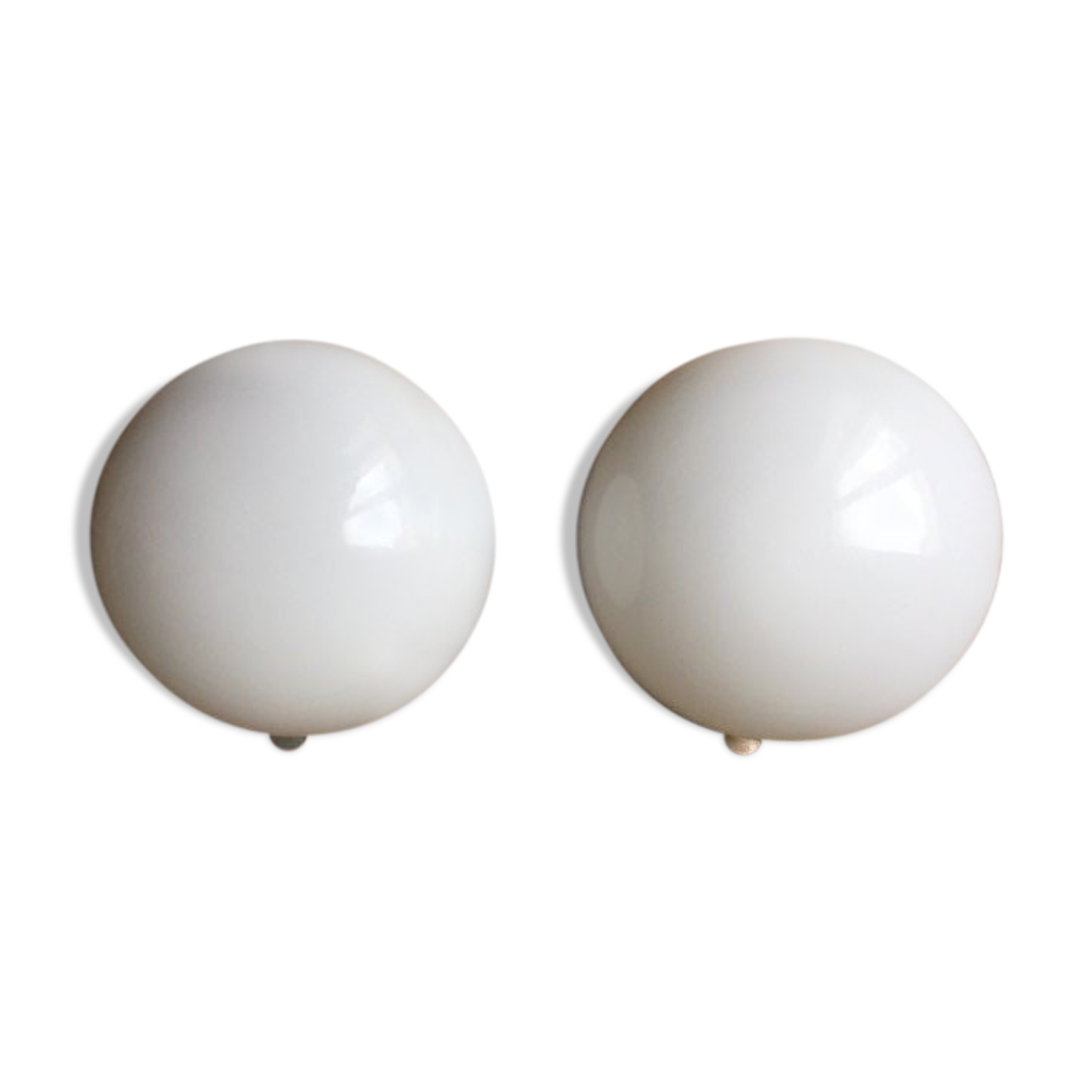 Pair of vintage ceiling lamps
