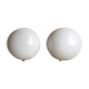 Pair of vintage ceiling lamps