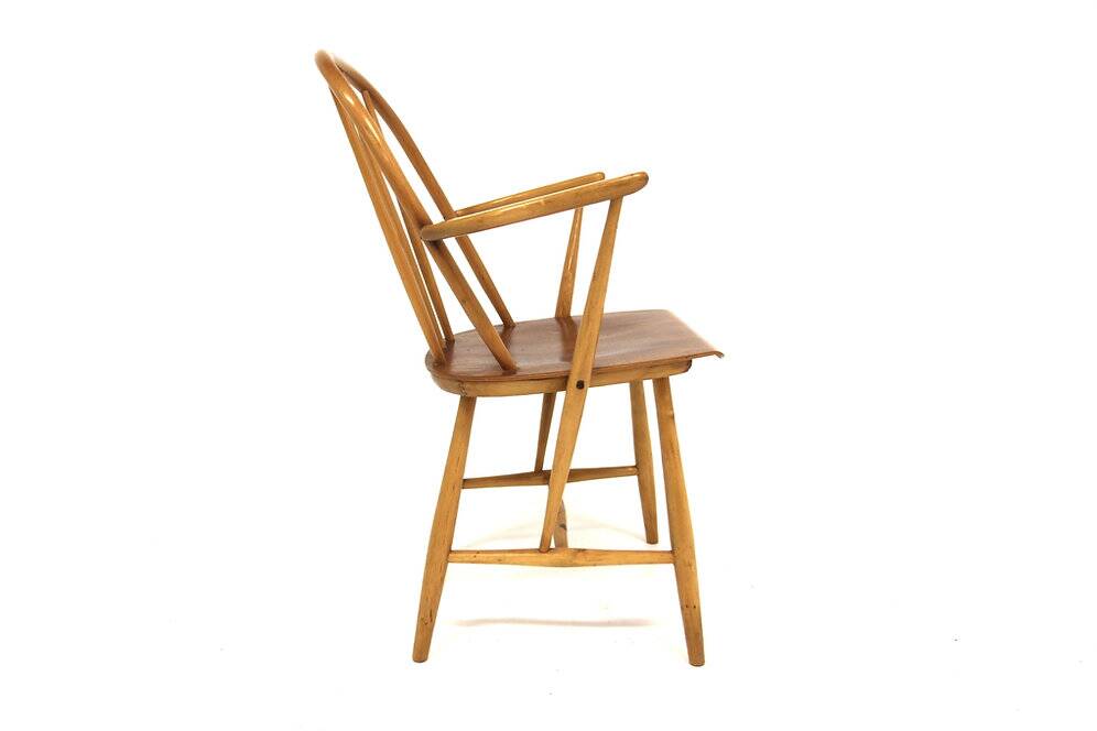 Scandinavian armchair "Mod 34T", Nässjö Stolfabrik, Nesto, Sweden, 1960