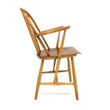 Scandinavian armchair "Mod 34T", Nässjö Stolfabrik, Nesto, Sweden, 1960