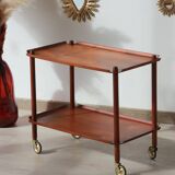 Teak trolley by Poul Hundevad for Vamdrup - Denmark - 1960