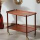 Teak trolley by Poul Hundevad for Vamdrup - Denmark - 1960