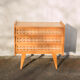 Commode en rotin