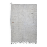 6x8 Silver & Gray Turkish Kilim Rug, 177x256Cm